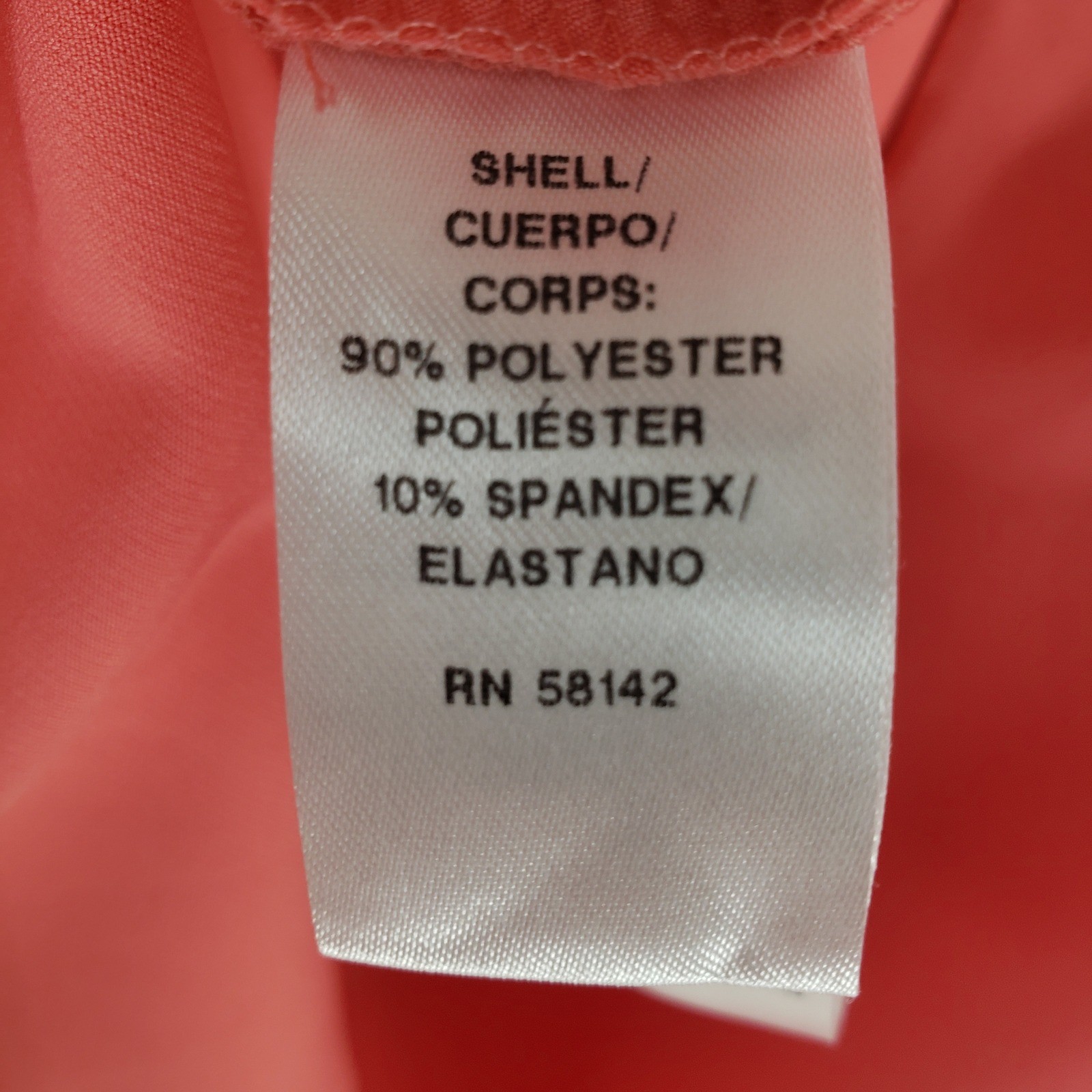 Clover and Sloane Halter Mini Dress Sz Large Coral Pink Open Back Tie Sleeveless