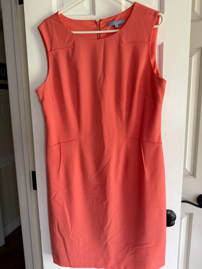 Coral Antonio Melani dress size 14