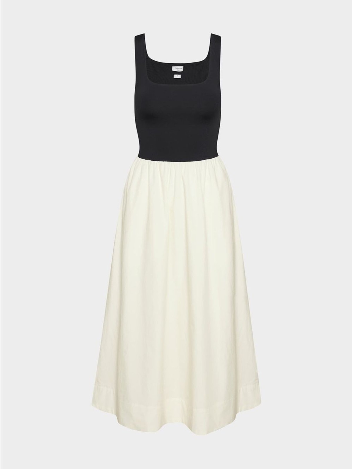 Aritzia Babaton Revive Poplin Fit and Flare Midi dress woman’s size large NWT