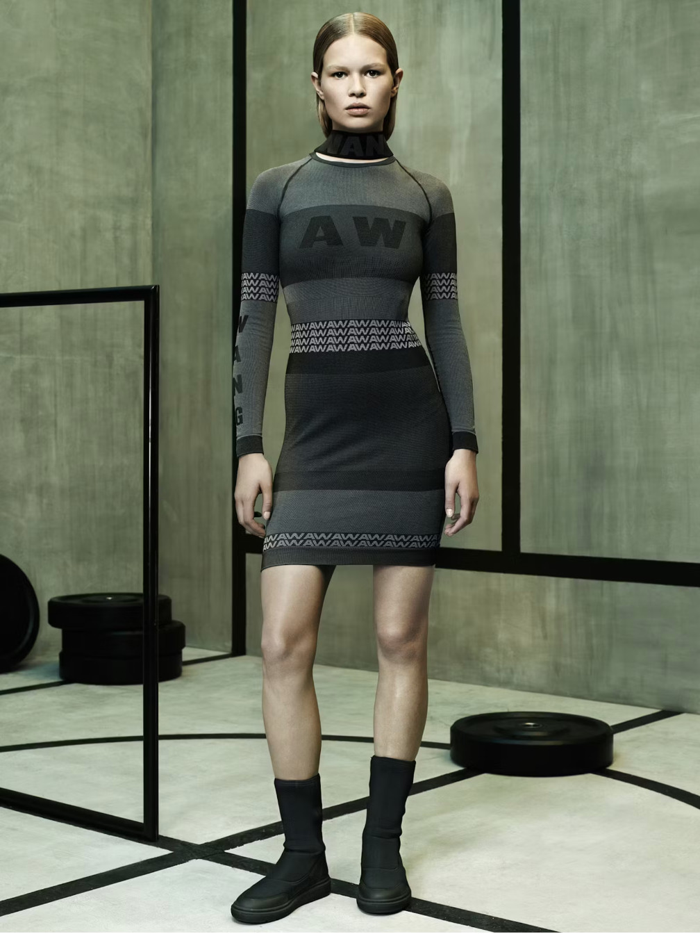 Alexander Wang x H&M Collaboration Bodycon Sexy Rihanna Dress