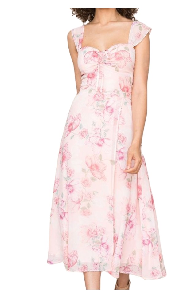 YUMI KIM Women’s Lovers Dream Ariana Dress #8208m/238 Large NWT