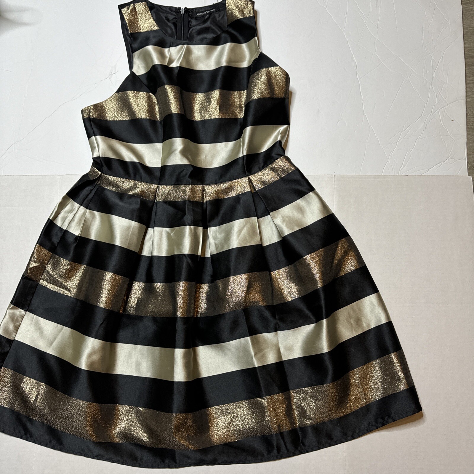 Jealous Tomato striped Dress Size M 8-10 Waist Is 30 Inches, Bust Is 36 In.