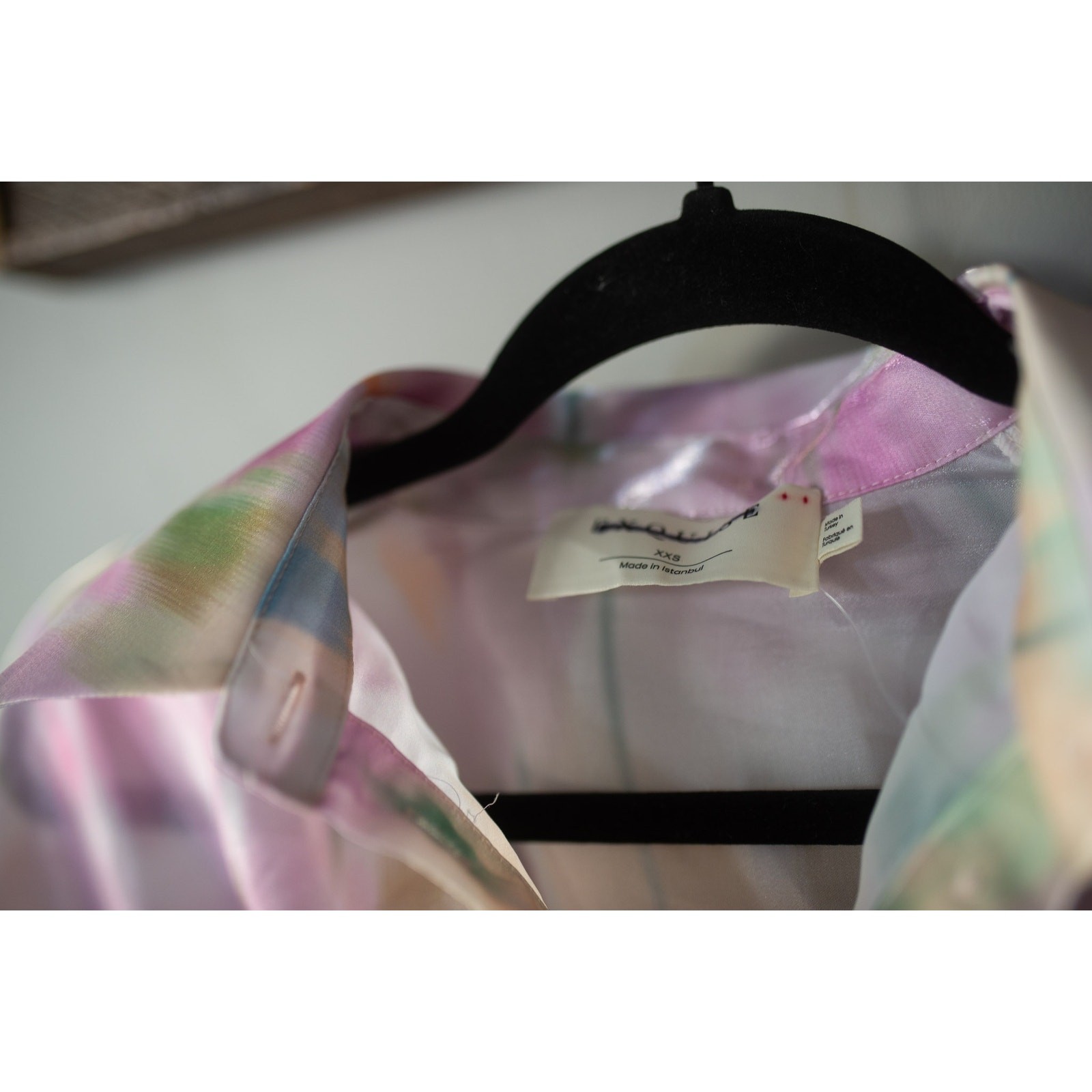 Anthropologie The Tobie Organza Mini Shirt Dress by Exquise XXS
