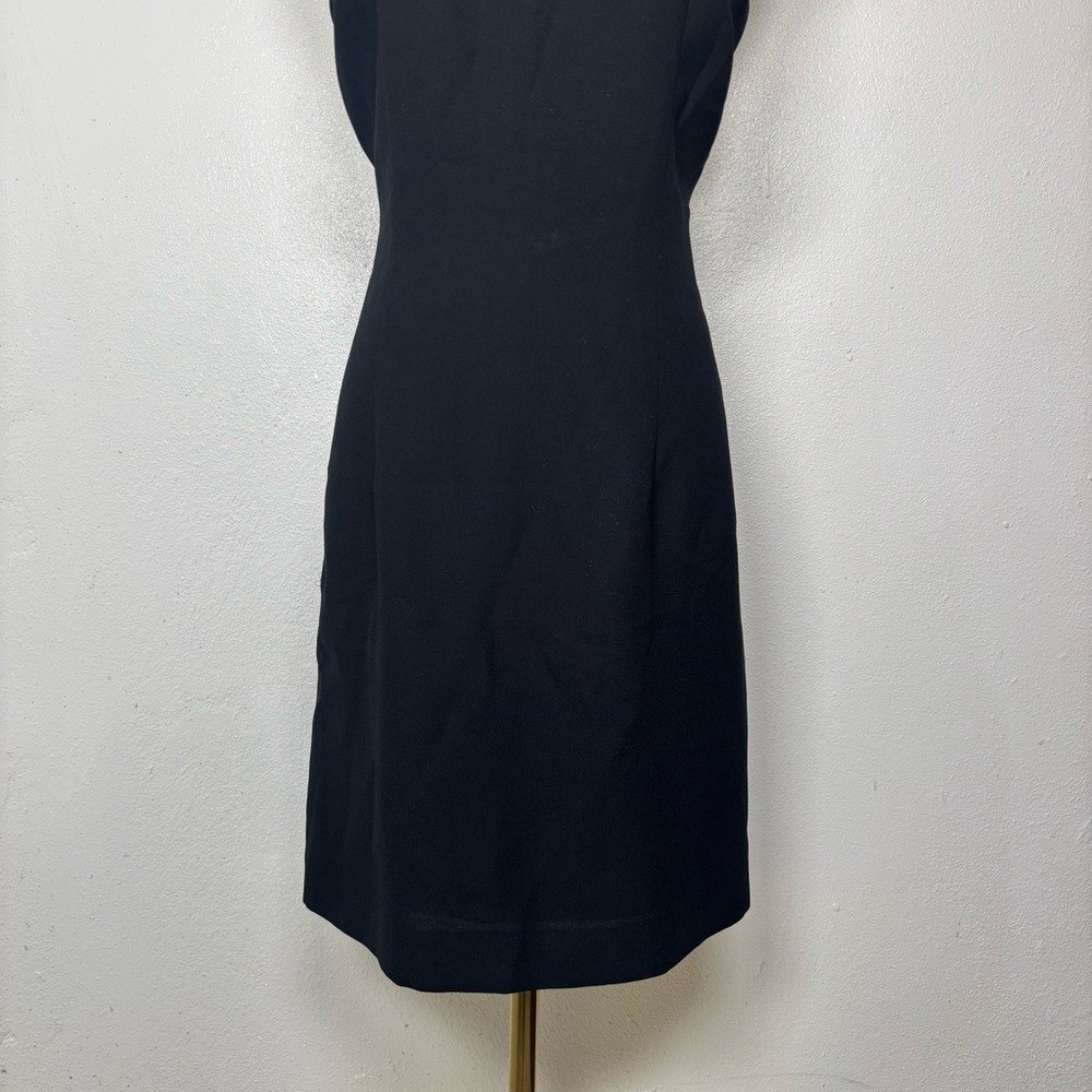 vintage forwear new york 1990s black formal mini dress classy cocktail night out