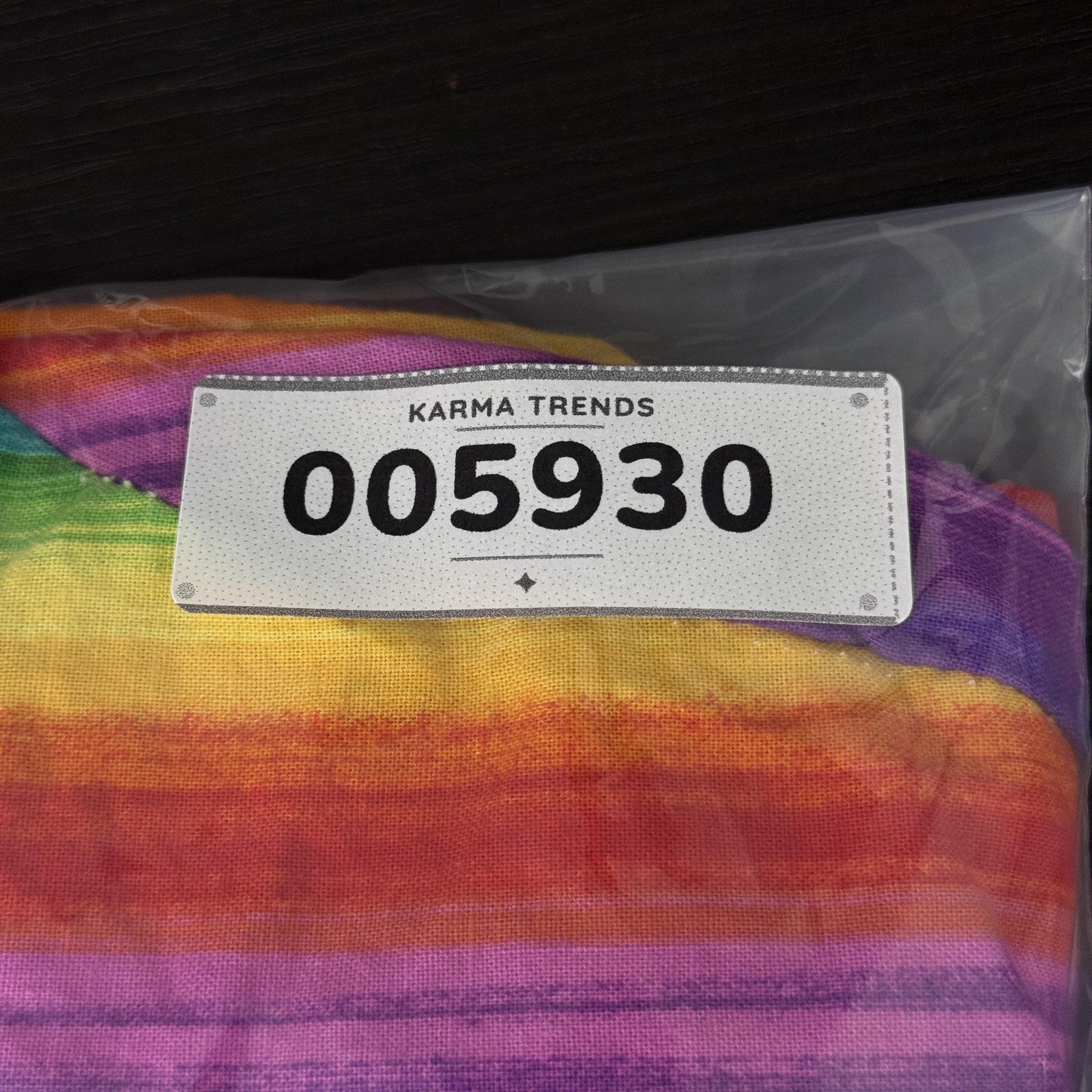 Retrolicious Dress Womens Medium Rainbow Pride Pockets Retro Colorful Sundress