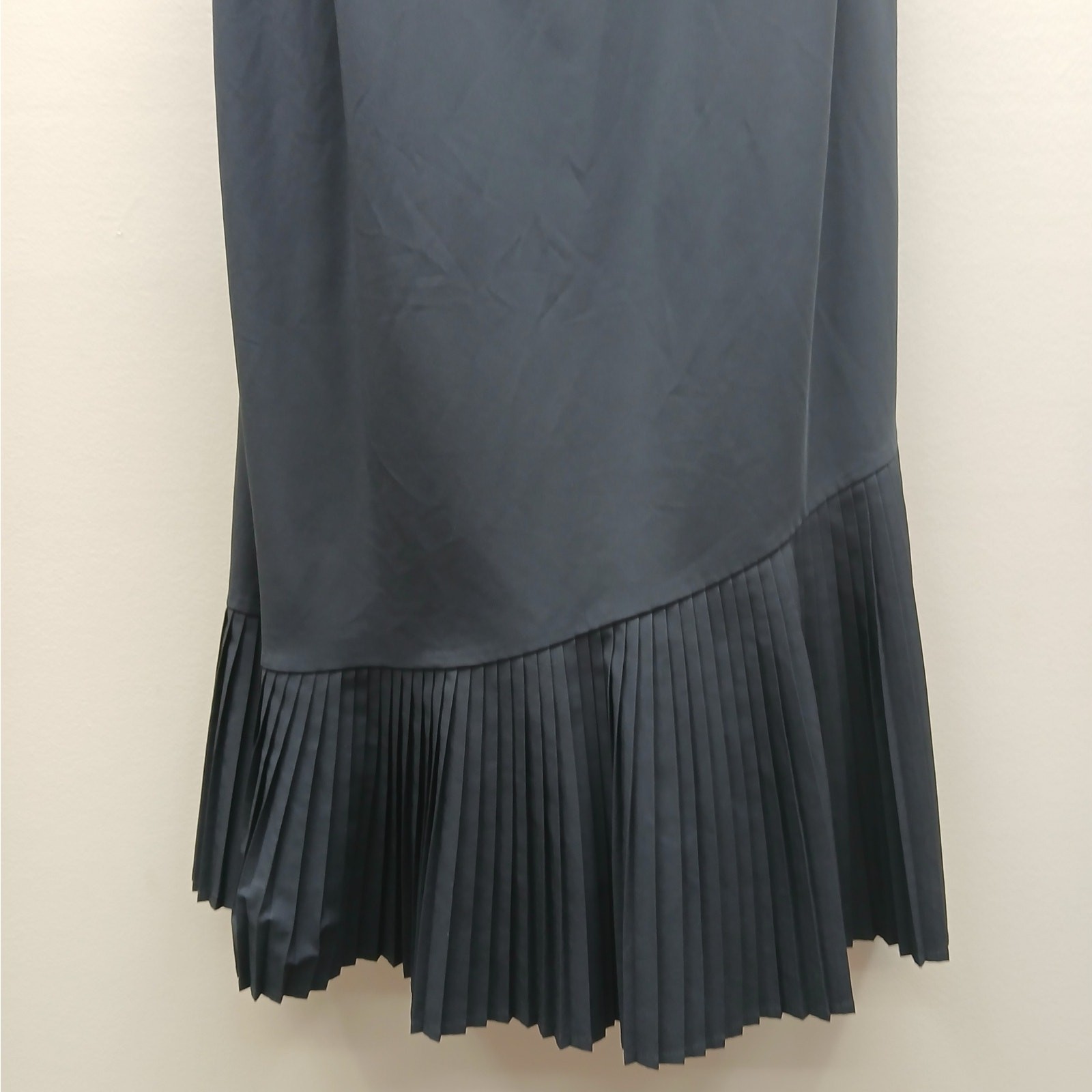 Spanx Yes Pleats Pleated Shorts Mini Tennis Dress Activewear Sporty Black Small