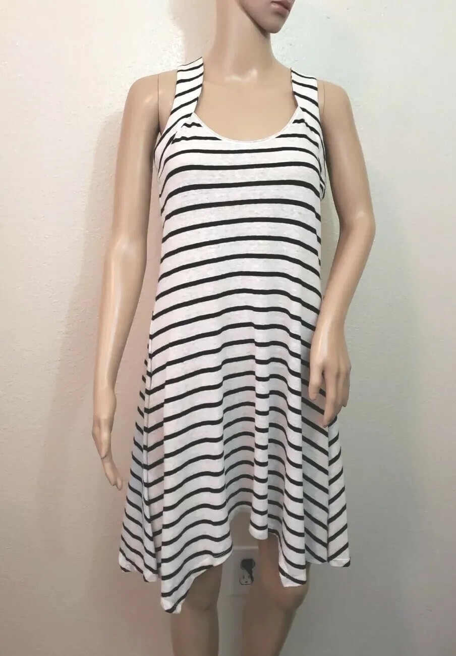 New INC International Concepts Beach Summer Dress Swimsuit Cover Up Size Small