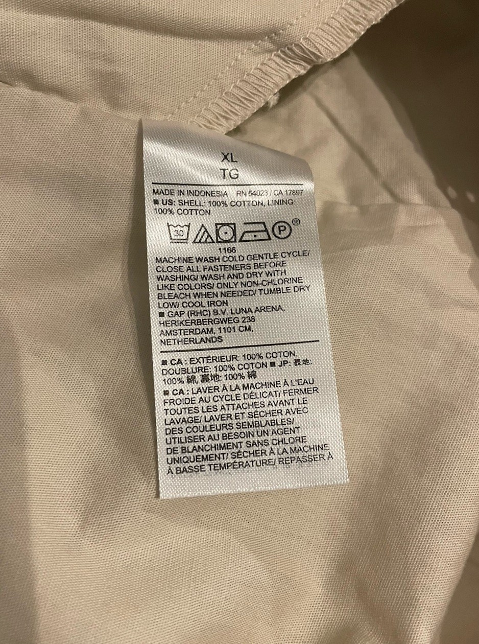 Banana Republic Eyelet Mini Shift Dress Size XL Cream Sleeveless Lined $130
