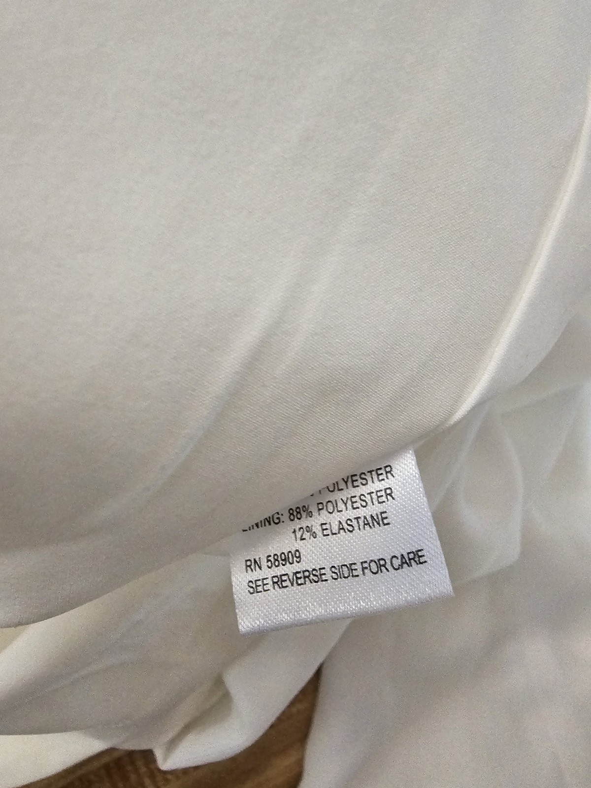 Gianni Bini Daphne Apron Jumpsuit White Ivory Wide Leg NWT Size 8 Bridal Career