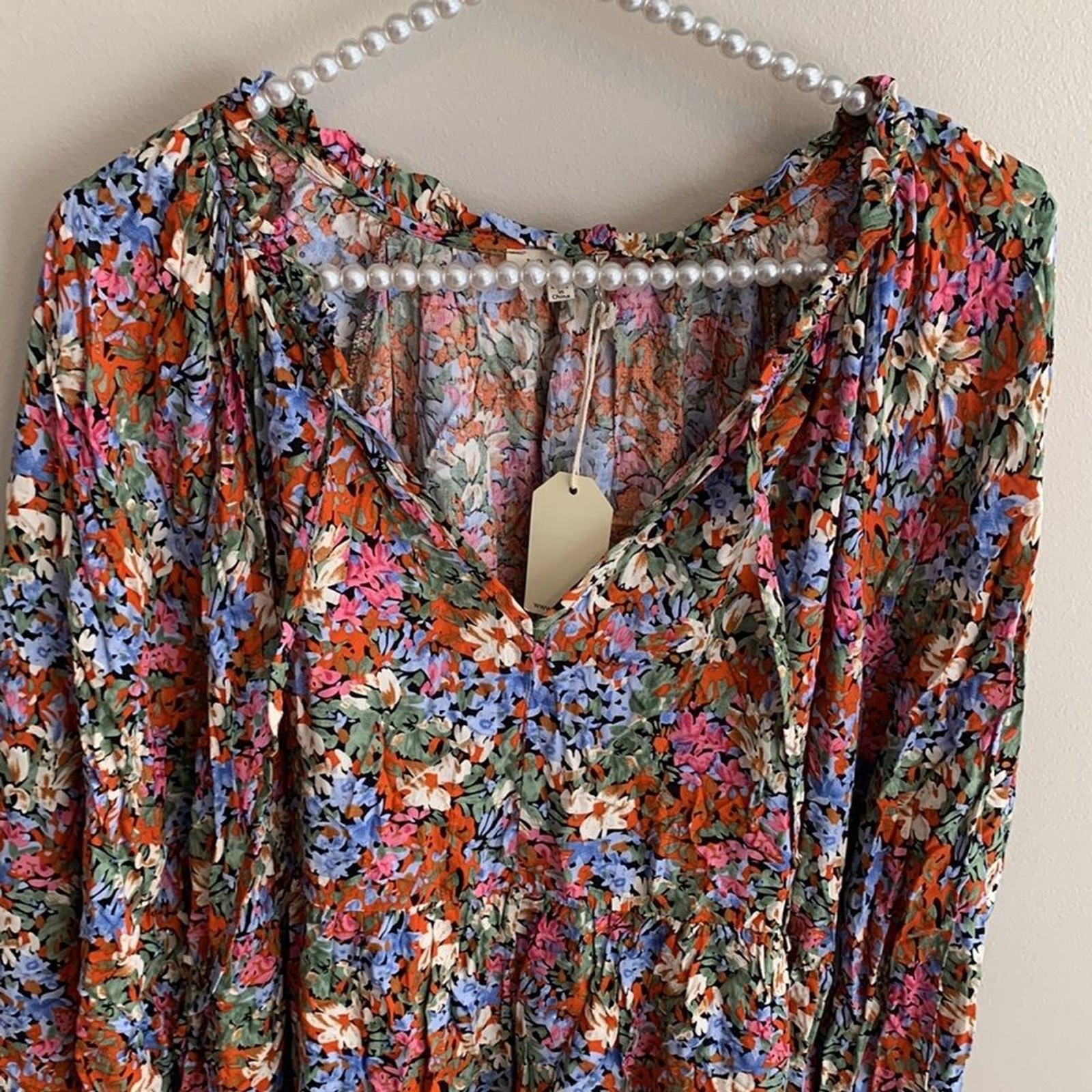 Jodifl floral dress nwt size 2x