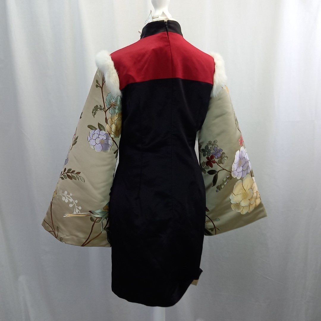 Sijin Studios Modern Chinese Designer Dress BNWT – Elegant Contemporary Style