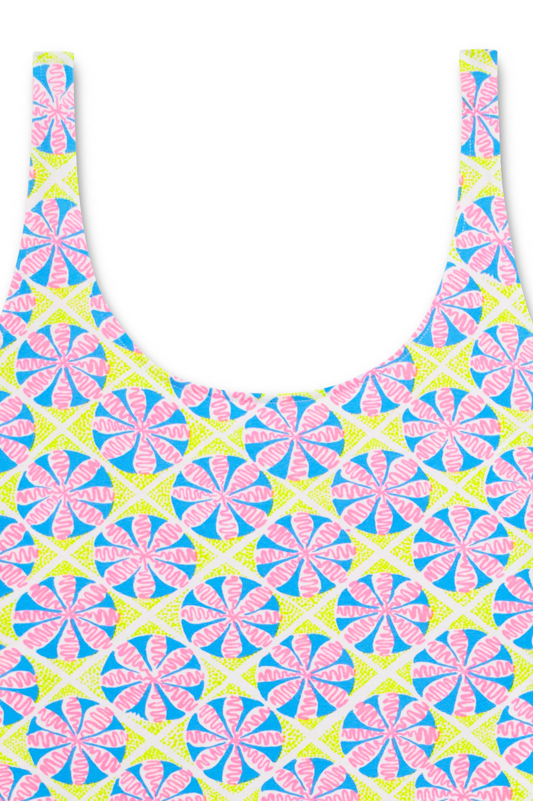 Women’s Dress – Printed Dress – Mini Dress – Large – Jersey Cotton