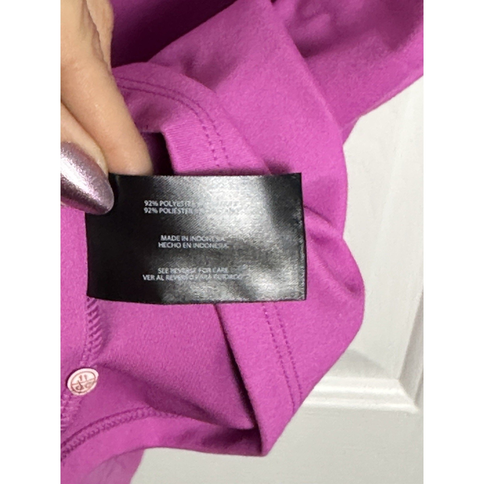 GAP Women’s Shelf Bra Active Tank Tennis PICKLEBALL PURPLE Dress Pink Size XXL