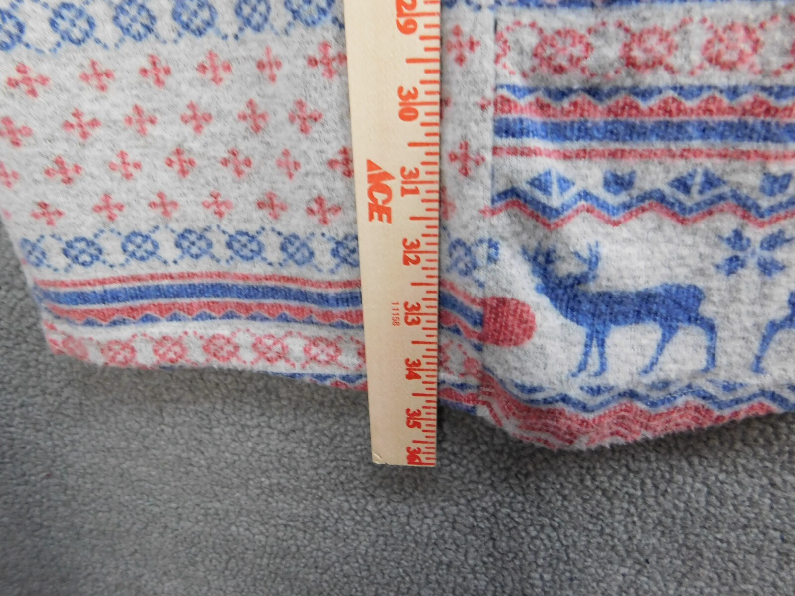 Rue 21 Women Cowl Neck Knit Dress Size M Fair Isle Bodycon