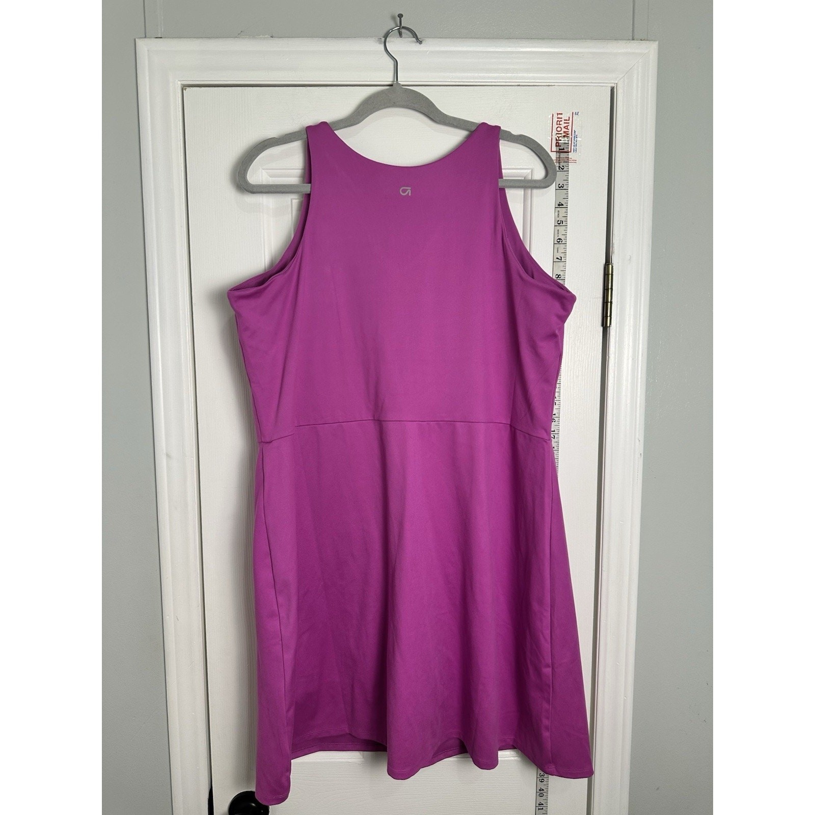 GAP Women’s Shelf Bra Active Tank Tennis PICKLEBALL PURPLE Dress Pink Size XXL