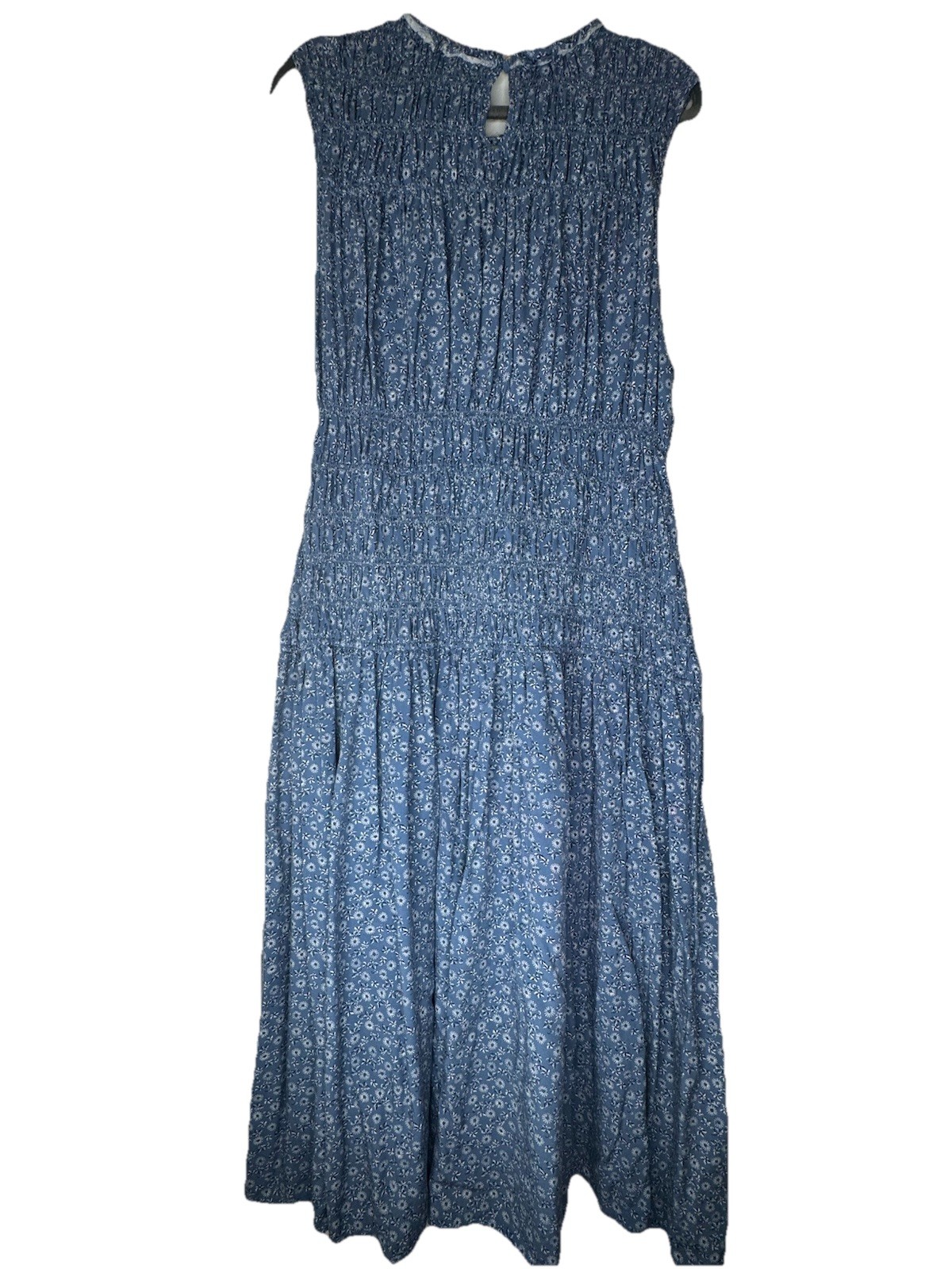 GAP Floral Maxi Dress XL Boho Cottagecore Sleeveless Dress Romantic Summer