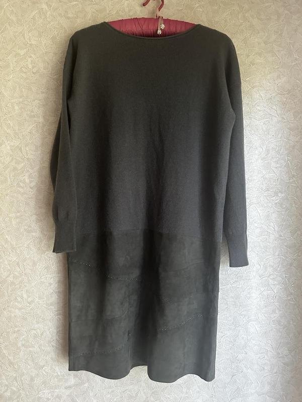 Women Fabiana Filippi Dress Grey 34 / XS / 42 #3WI6
