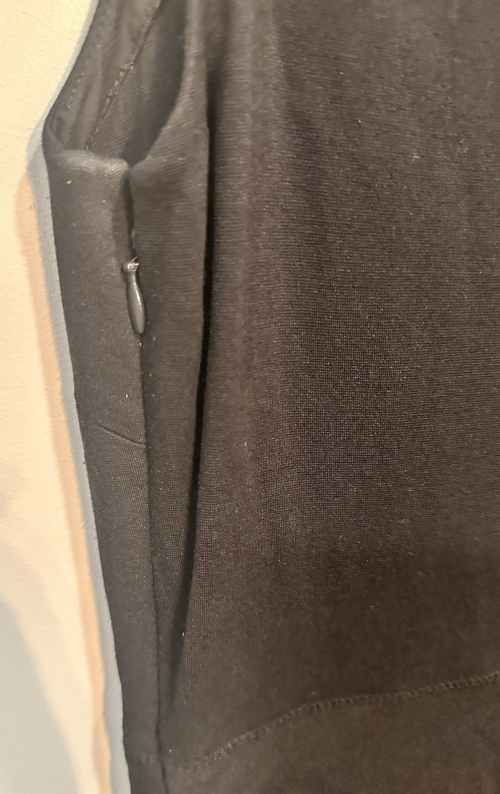 Black Shift Sleeveless Side Zipper Lord & Taylor Large Dress