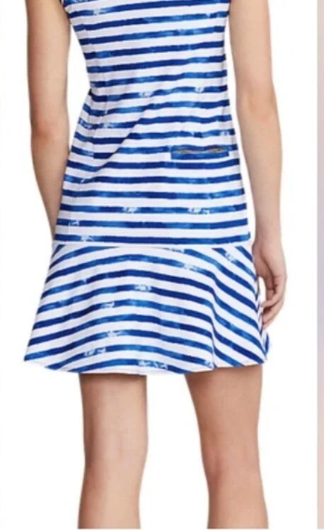 NEW! Ralph Lauren RLX GOLF Performance Interlock Striped Polo Dress Sz XL