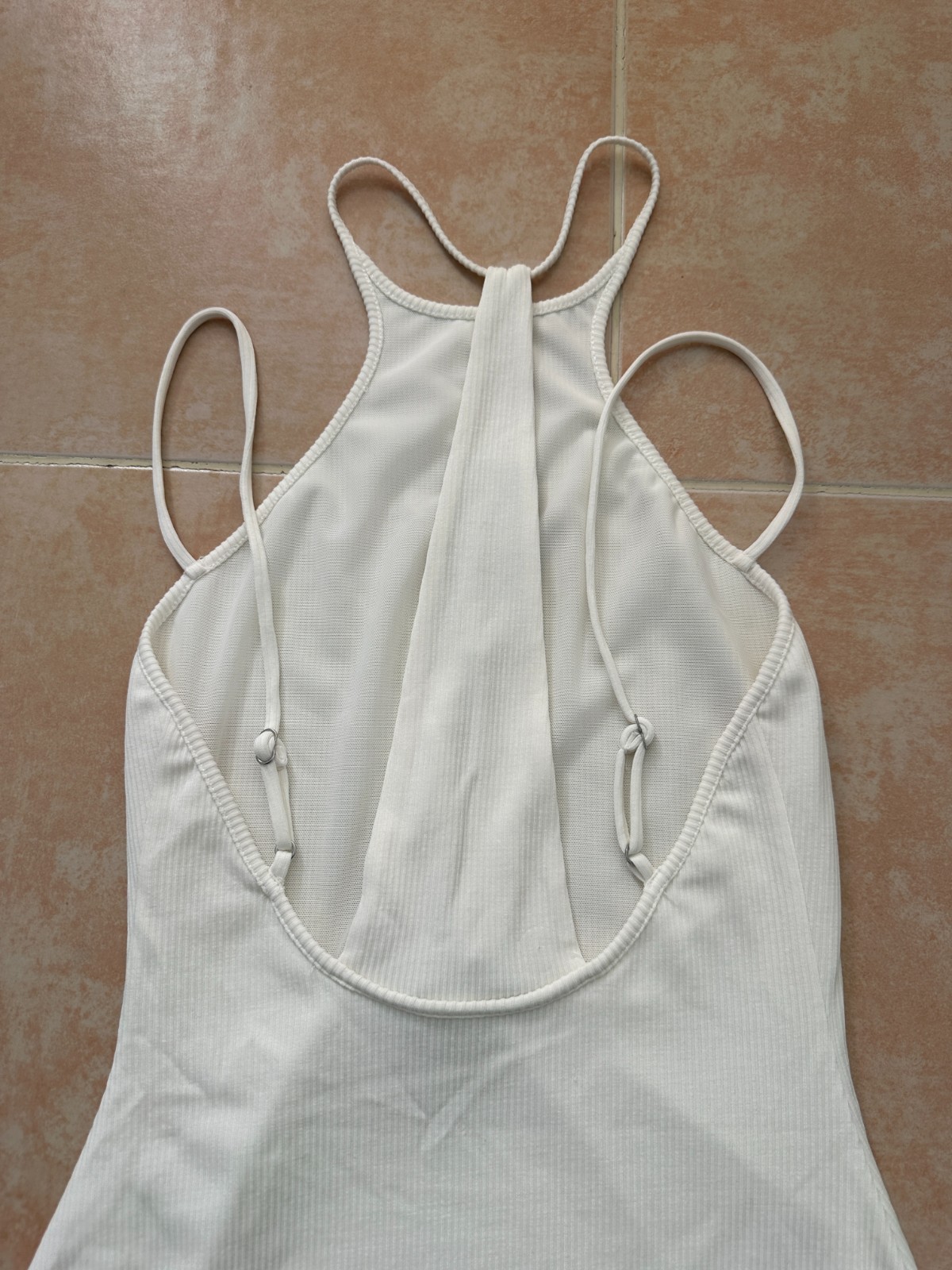 h:ours Paolo Mini Dress White Size XS -NEW