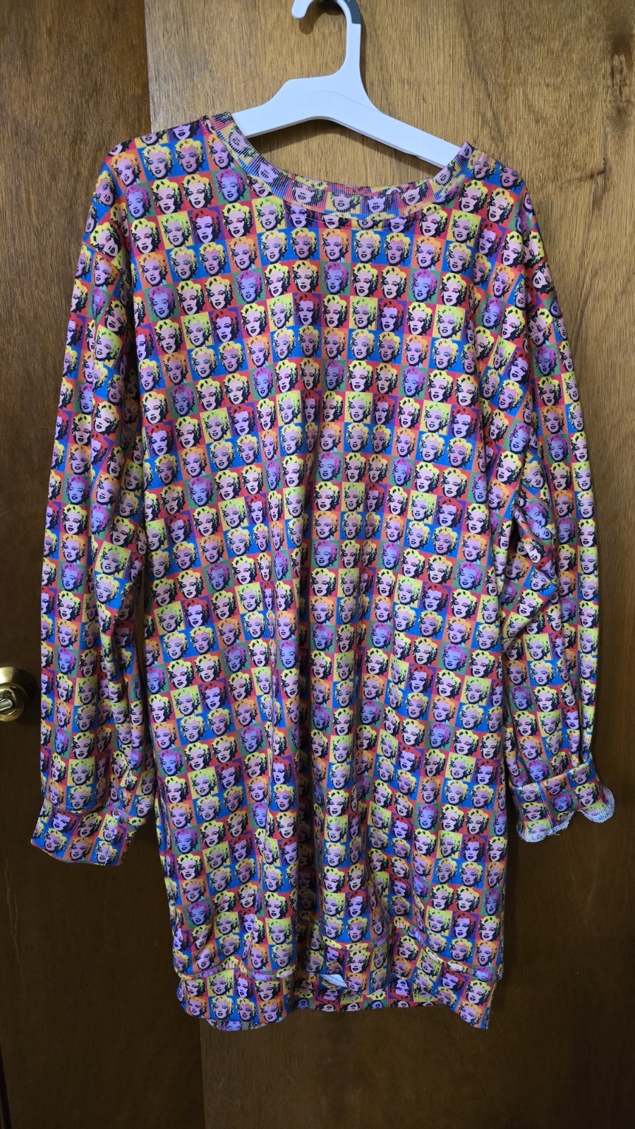 Andy WARHOL Marilyn Monroe Sweater Dress