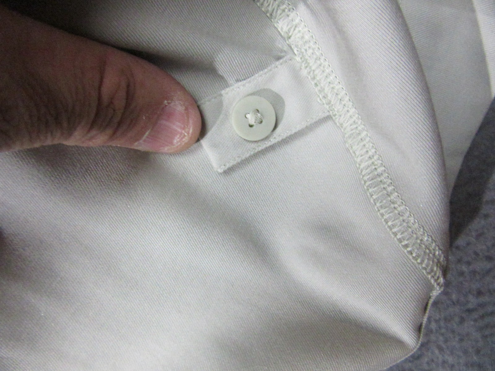 Lululemon Dress Womens 10 Gray Perfectly Poised Fit & Flare On the Move Stretch
