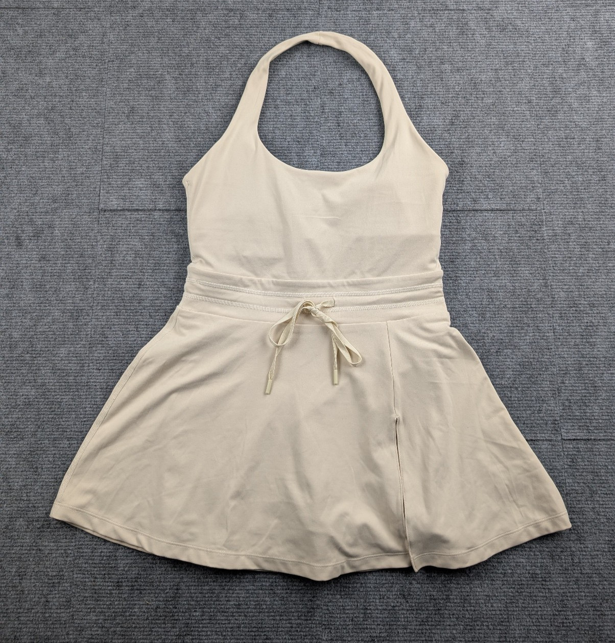 Blogilates Tennis Dress Womens Small Athletic Game Set Match Halter Neutral Gym