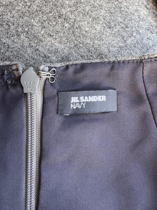 Women Jil Sander Dress Grey Wool 36 #9MGJ