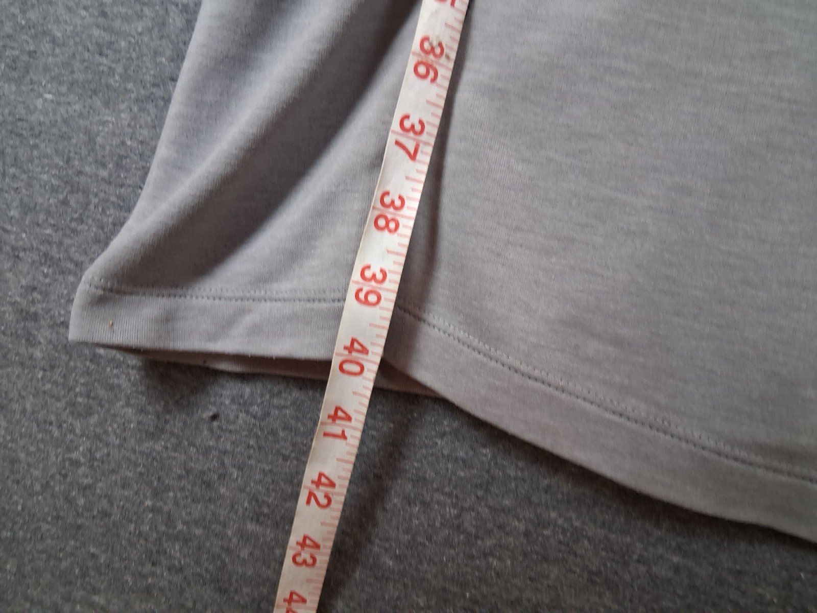 Title Nine Womens Dress Small Gray Terry Knit Hooded Active Casual Lightweight