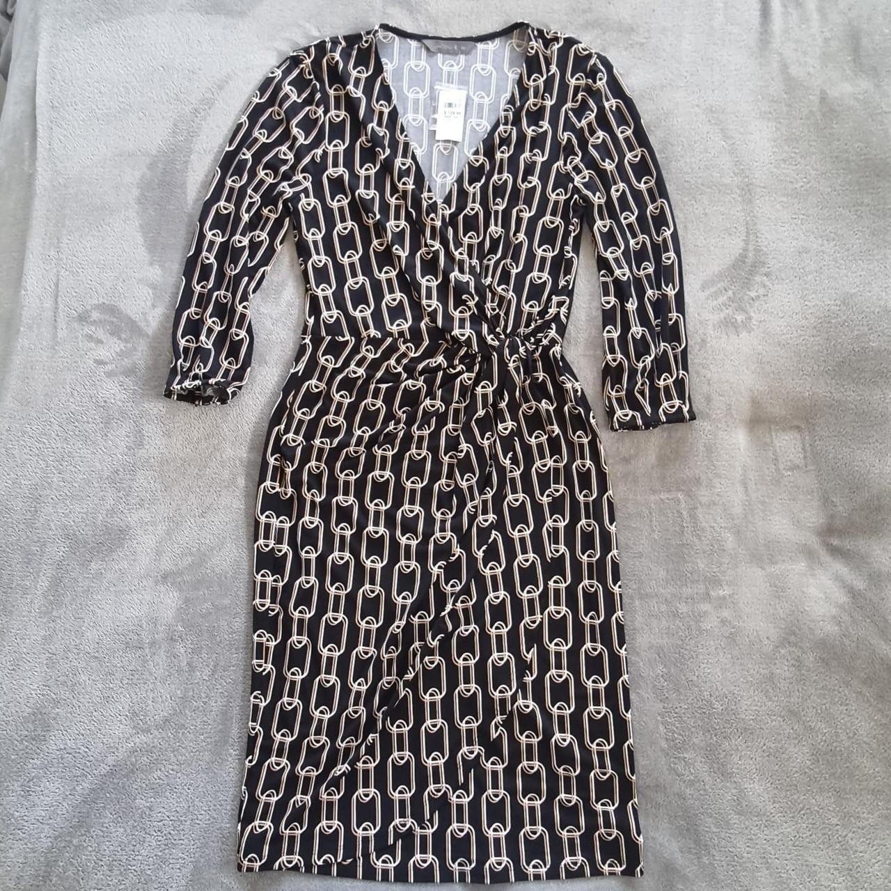 jacqui.e dress long sleeve above knee new with tags