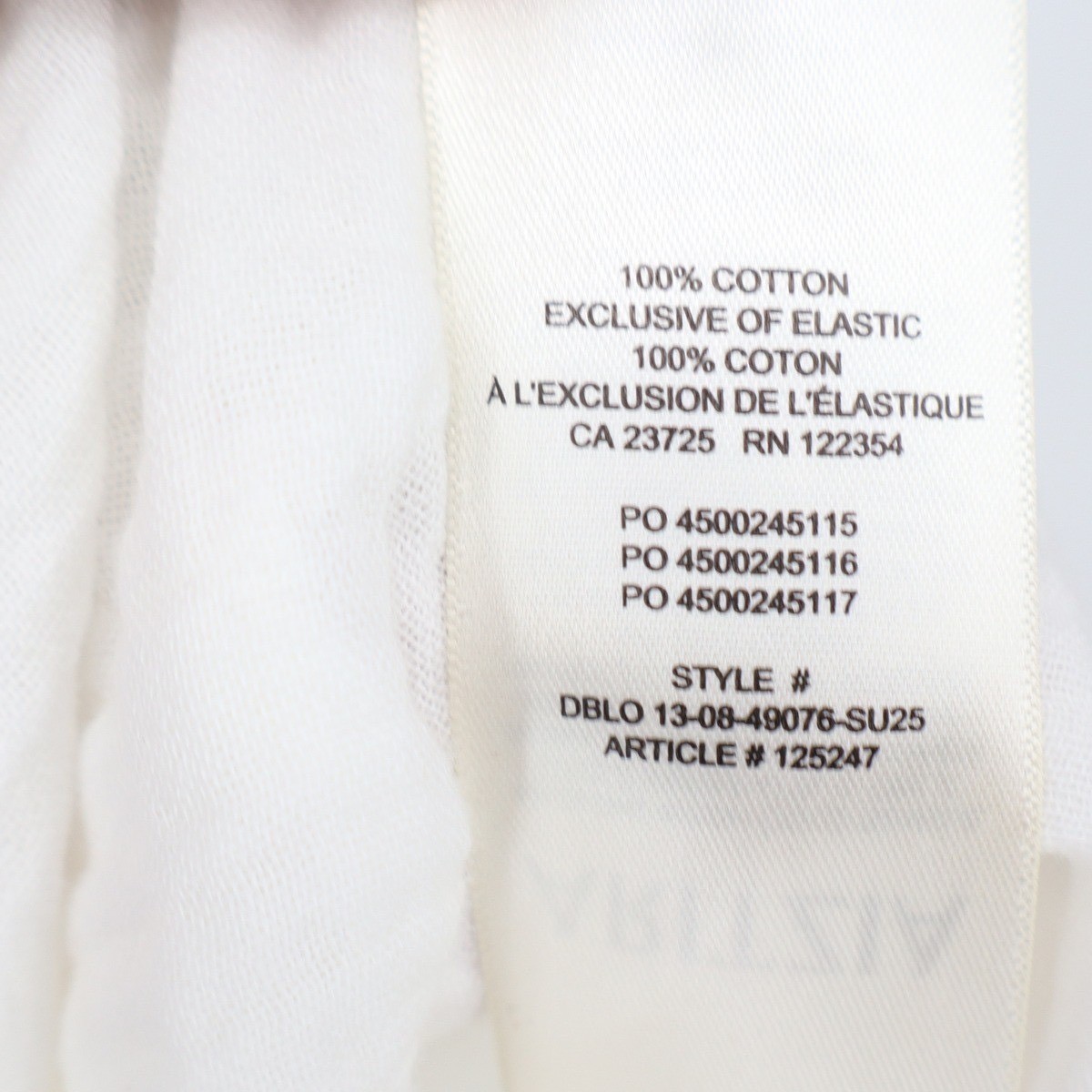 Little Moon Aritzia Aries White AirPlush Organic Cotton Gauze Midi Dress XS NEW