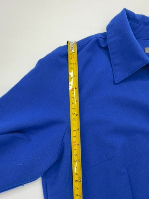Sharagano Women’s Royal Blue Shirt Dress Size 10