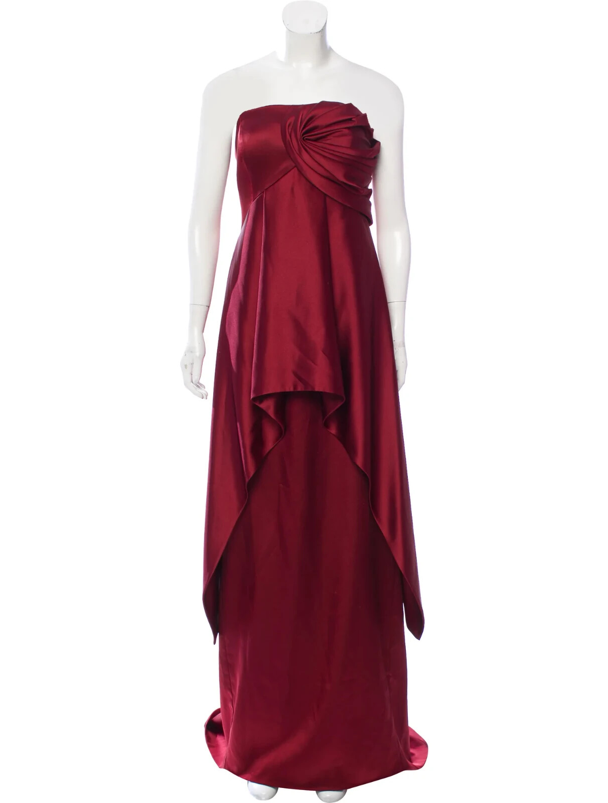 John Paul Ataker Strapless Maxi Dress
