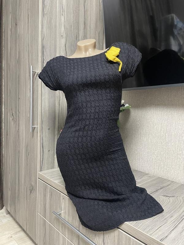 Women Moschino Dress Black Cotton 34 / XS / 42