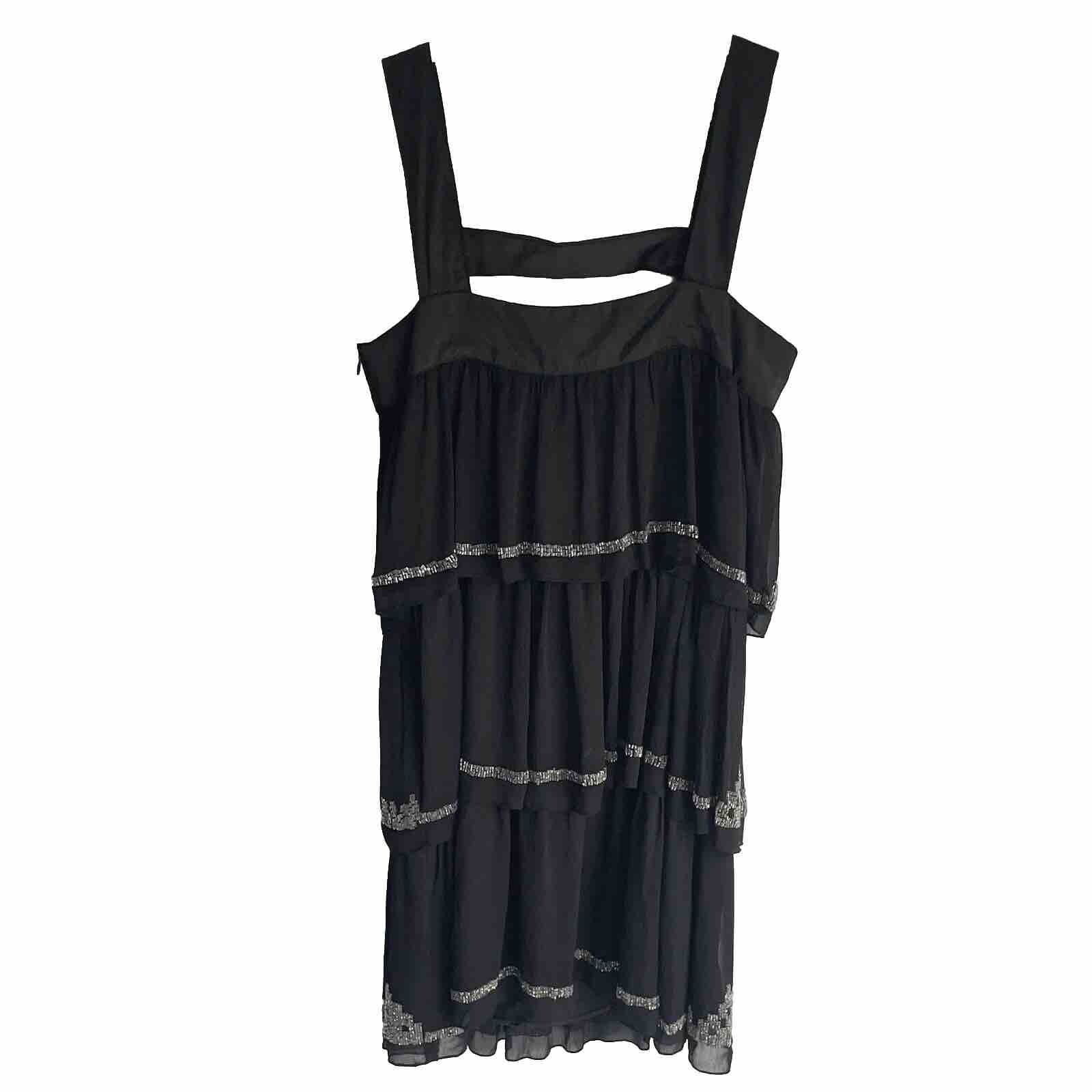 Monsoon UK 10 Dress Gatsby Flapper Party Holiday Occasion 20’s 30’s Glam Downton