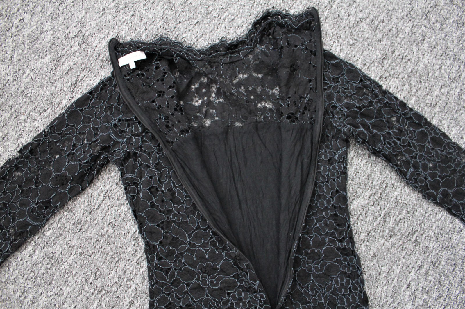Second Female black lace dress, S, worn twice!