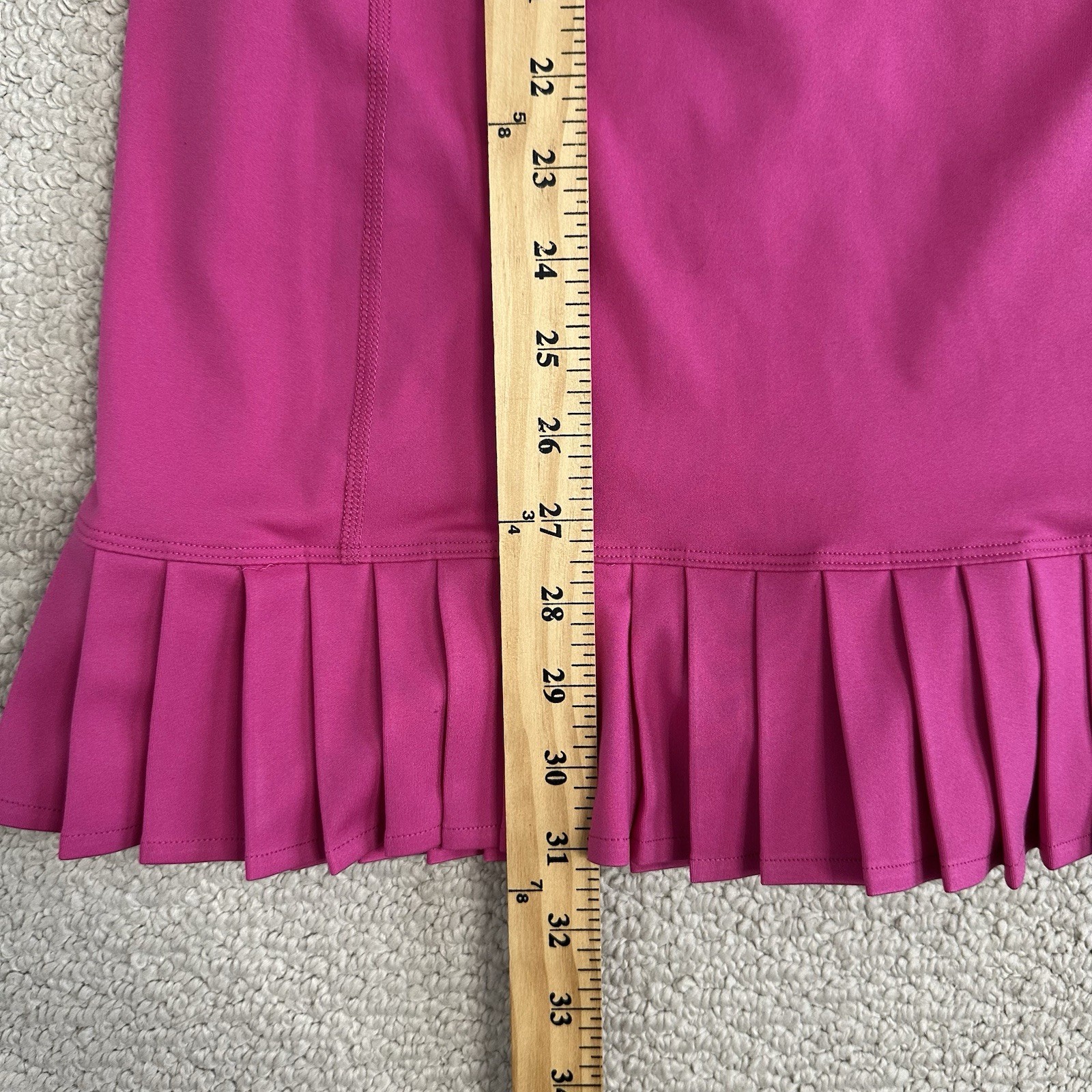 Free People Movement Skortsie Dress Womens XL Pink Back it up pickleball tennis