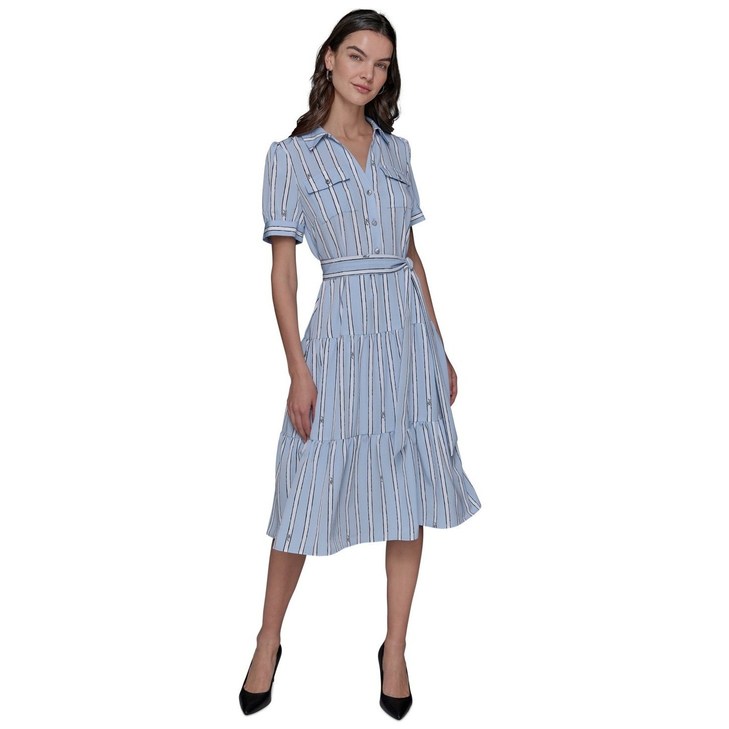 Karl Lagerfeld Paris Shirt Dress Size 6