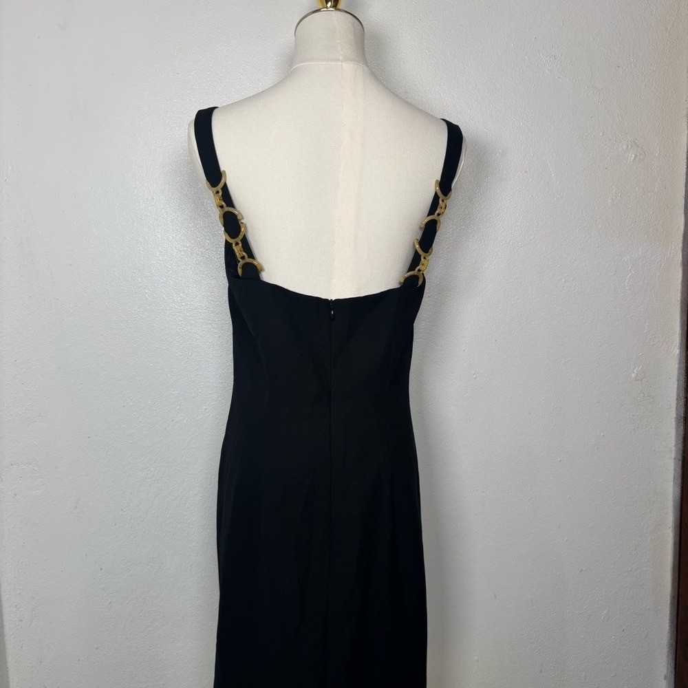 vintage forwear new york 1990s black formal mini dress classy cocktail night out