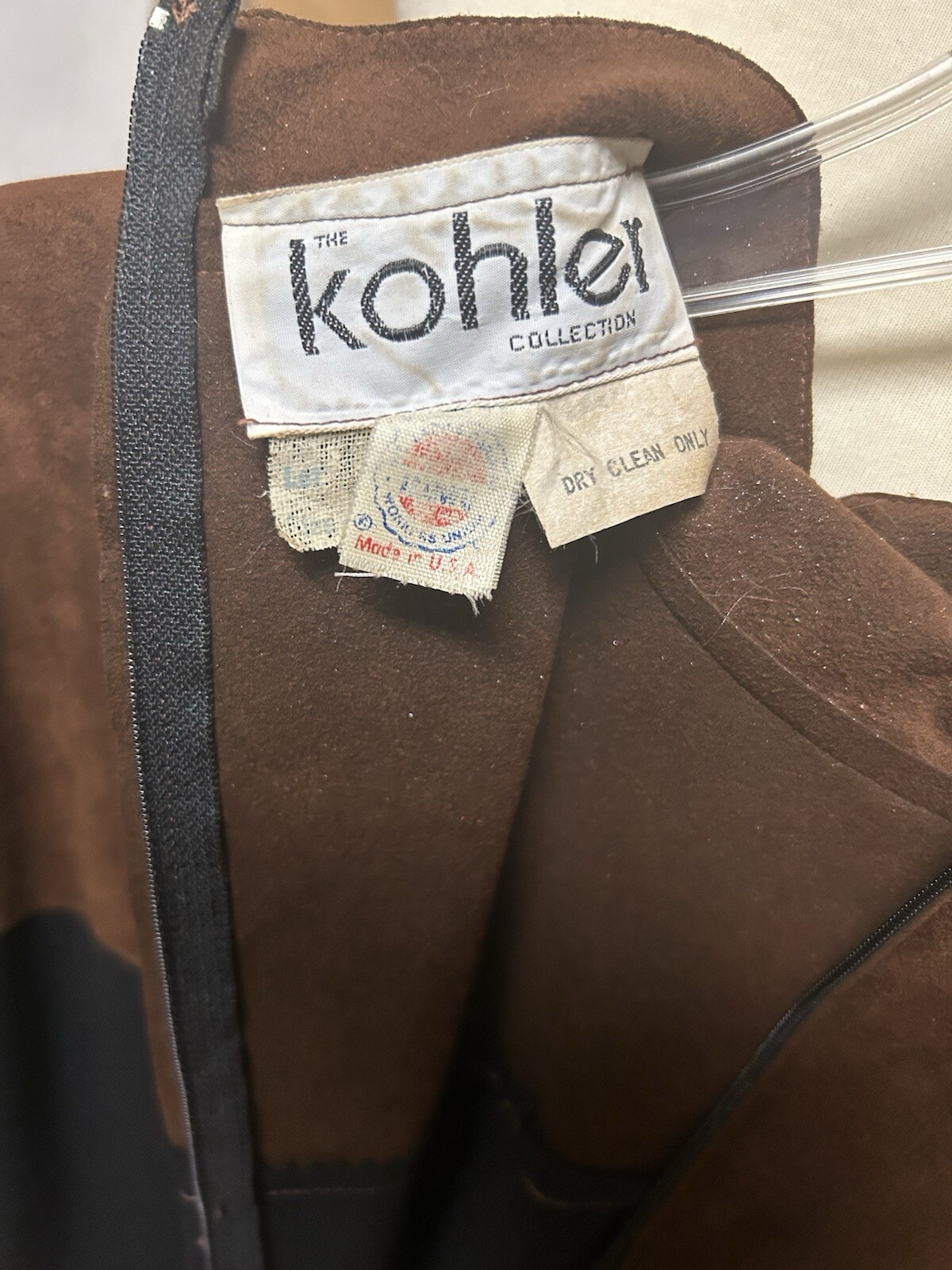 KOHLER COLLECTIONS Sz 14 Dress w/Side Pockets Dry Clean Only