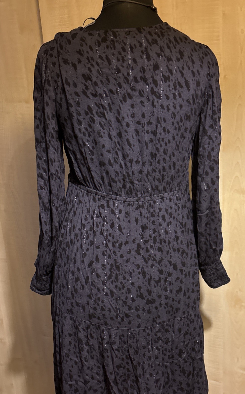 Gorgeous flattering Monsoon Summer Dress Size L (16) great for hols