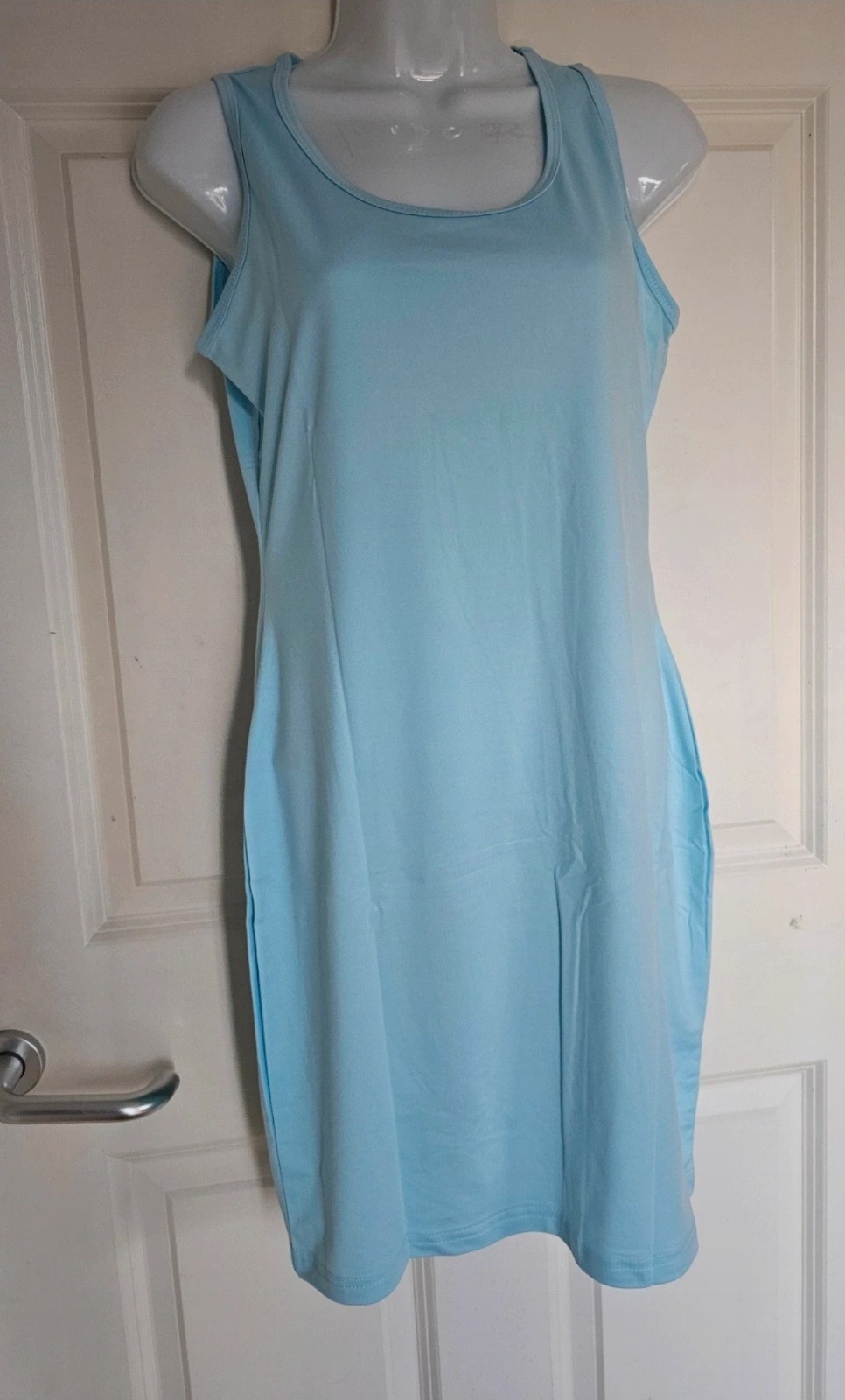 Women’S Slim-Fit Sleeveless Tank Dress
