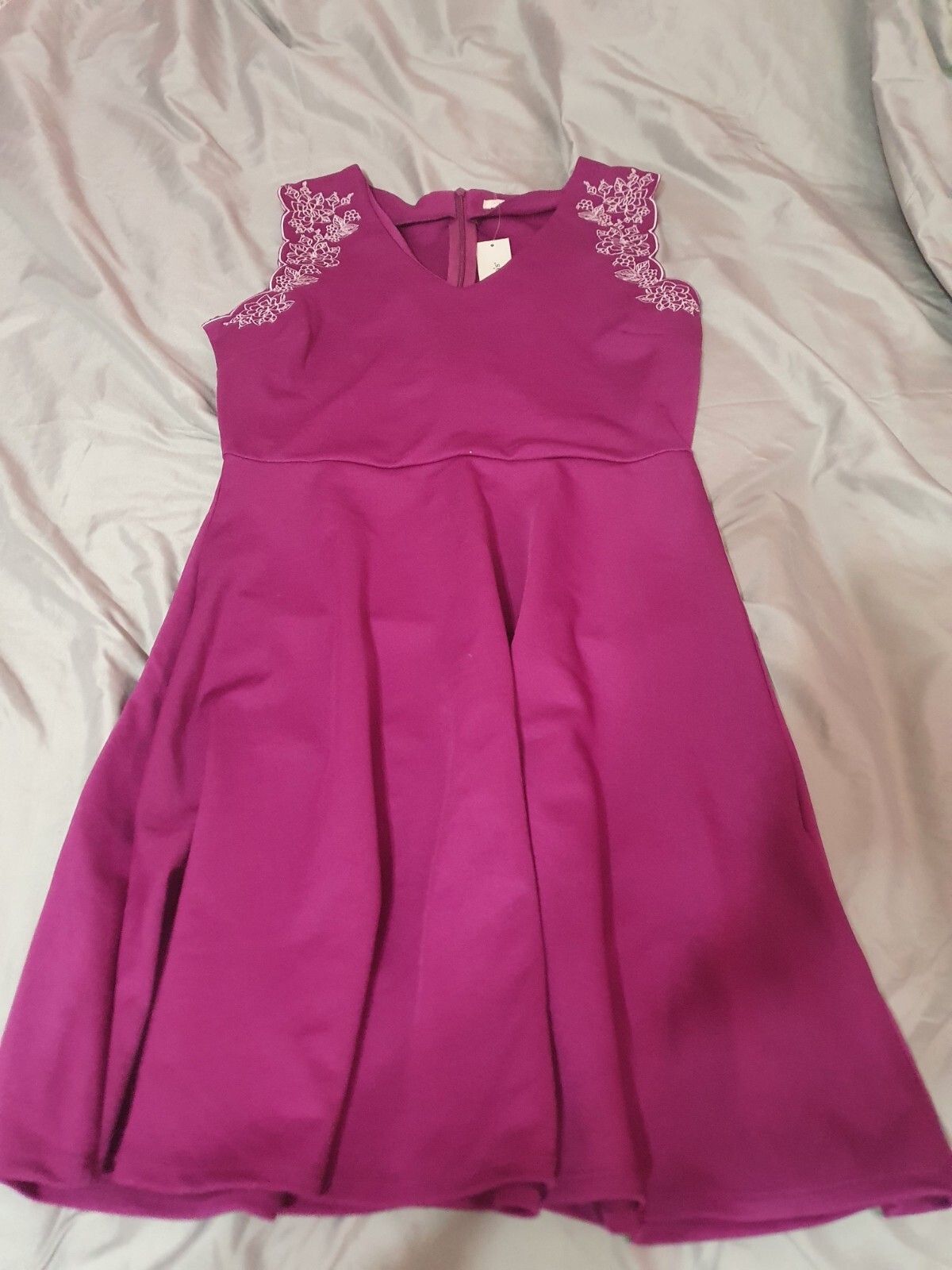 francescas dress Purple