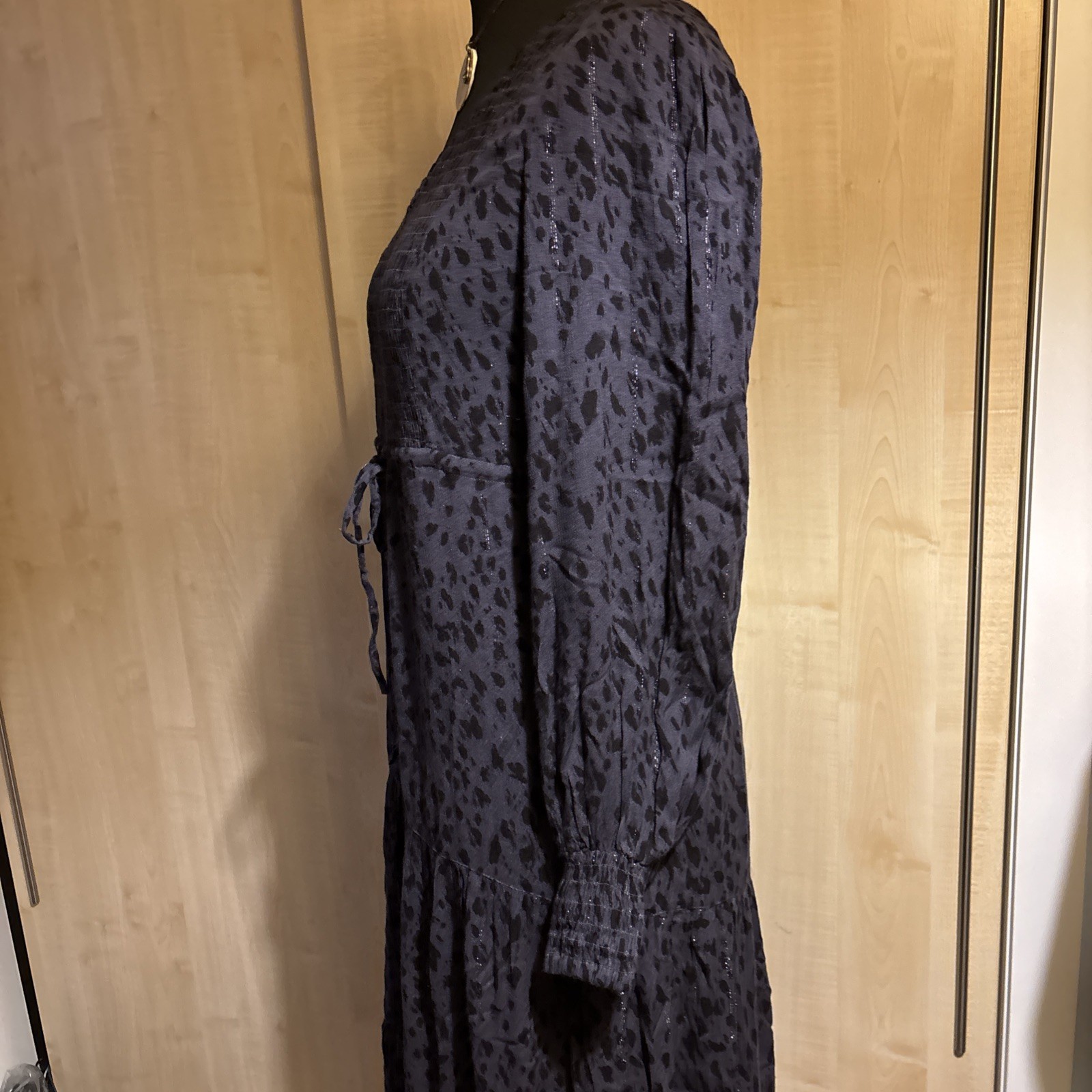 Gorgeous flattering Monsoon Summer Dress Size L (16) great for hols