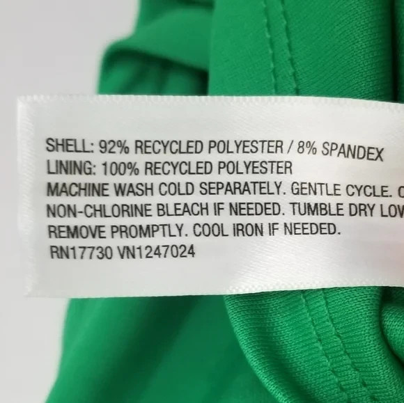 NWT Future Collective Green Dress Size Small