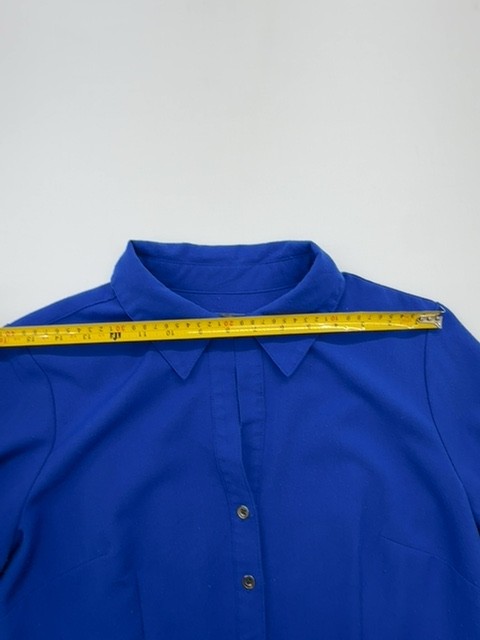 Sharagano Women’s Royal Blue Shirt Dress Size 10