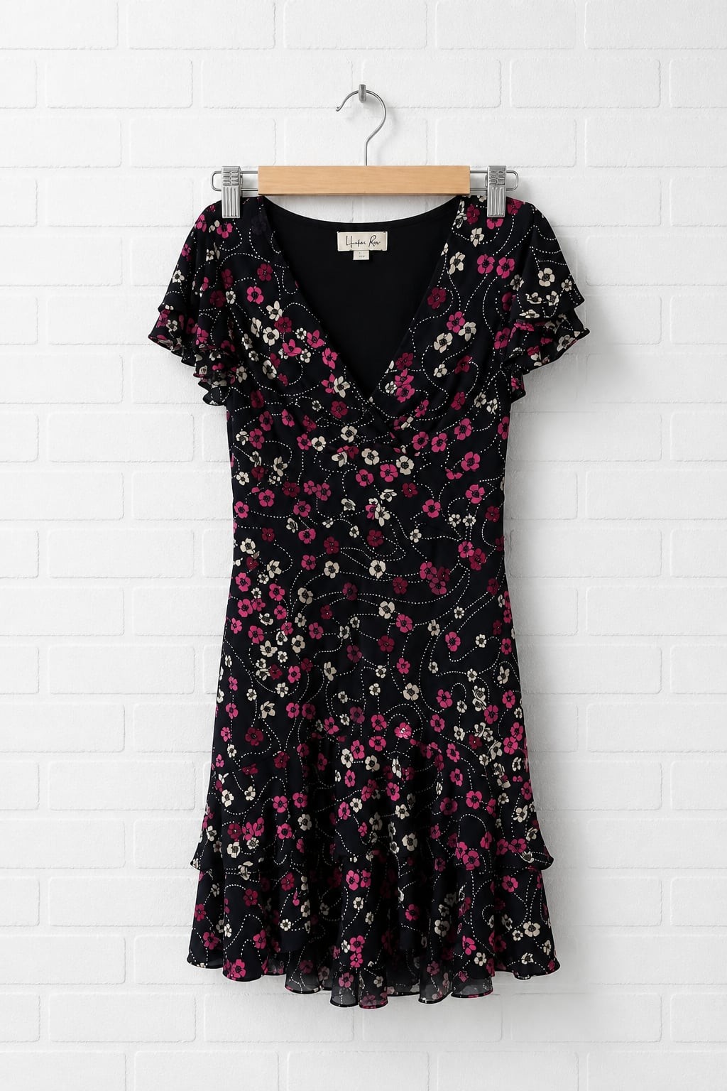 Harper Rose Long Floral Ruffle Dress. Brand new with tags. Size 4. ￼