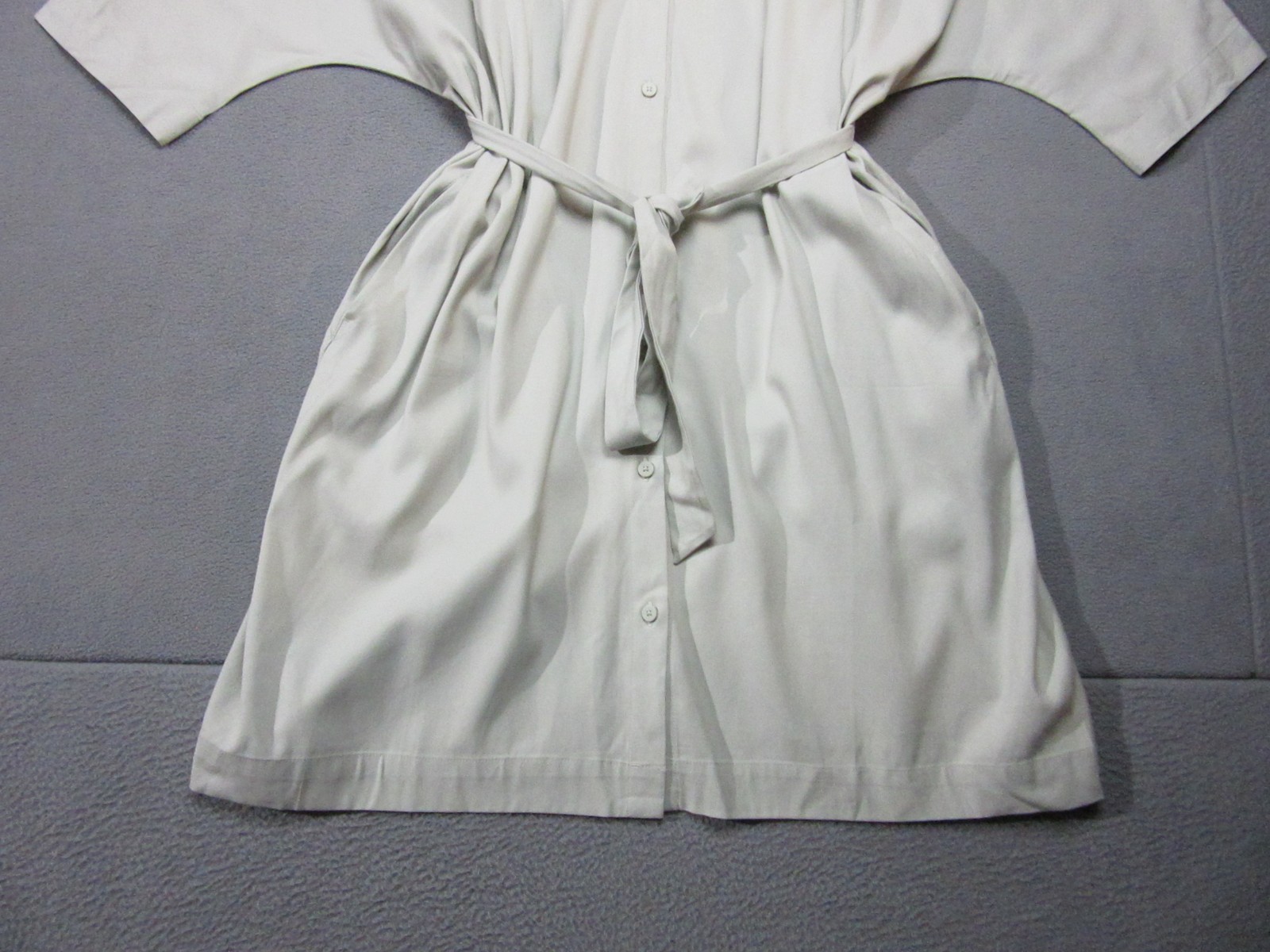 Lululemon Dress Womens 10 Gray Perfectly Poised Fit & Flare On the Move Stretch