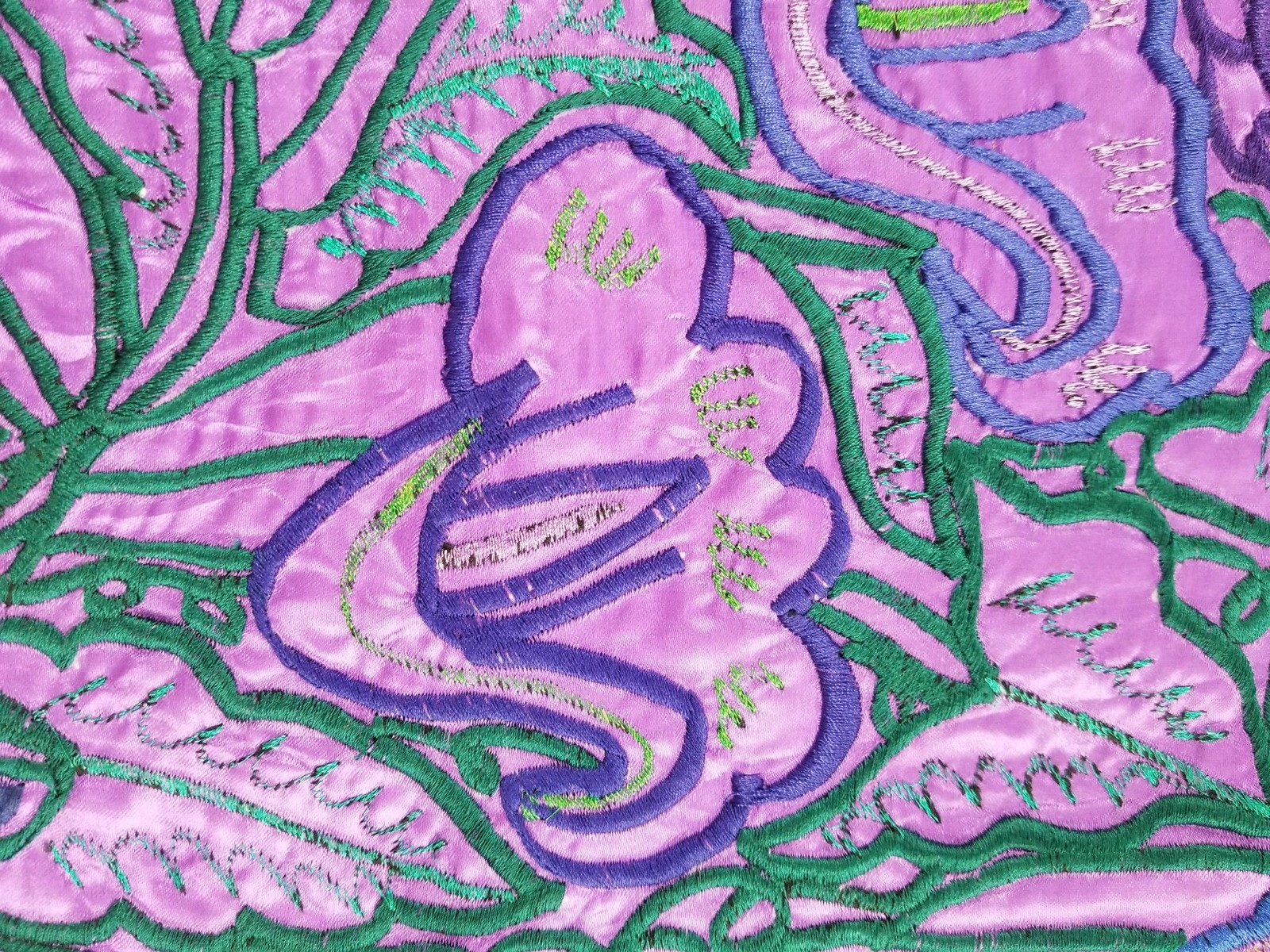 Vintage Traditional Guatemalan Huipil 75x70cms