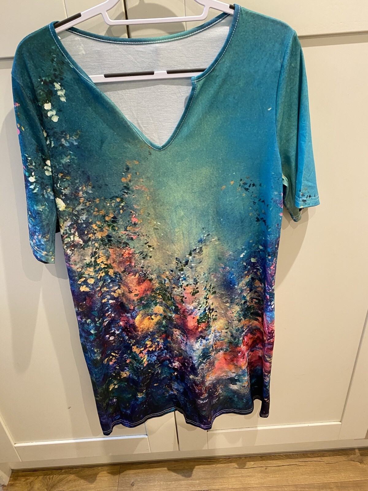 Dress XL/ 14 Short Sleeves